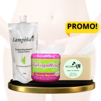 Combo PLUS Aclarante