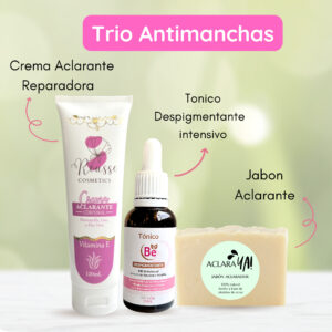 Trío Antimanchas