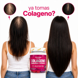 COLAGENO + BIOTINA EN GOMITAS!
