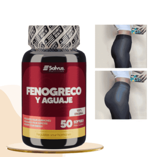 Aguaje y Fenogreco 2 en 1